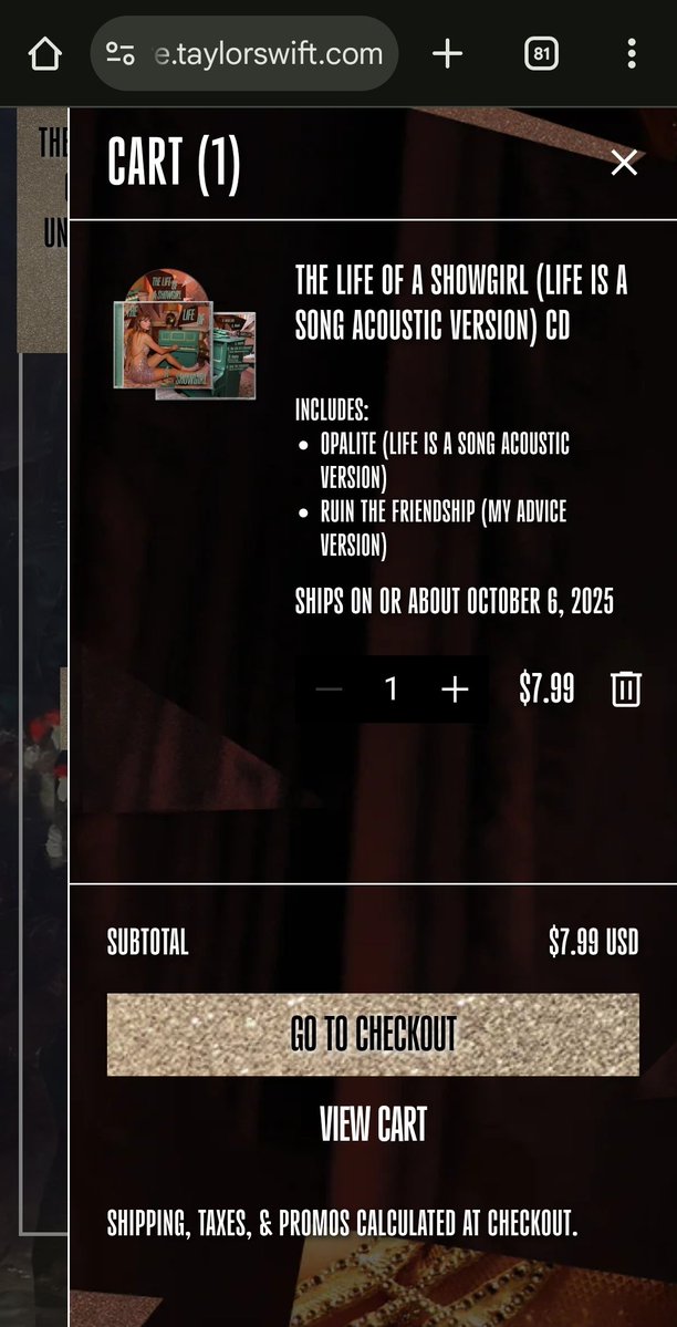 acciousernamee's tweet image. can someone spare $8 for my 1st ever piece of taylor merch pls 😭🙏🏻