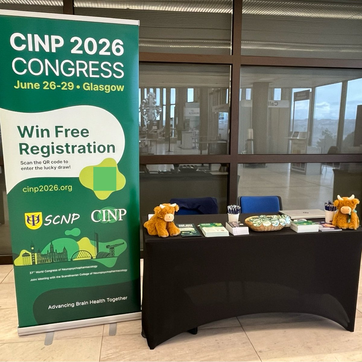 🌍Meet CINP at #WCP2025 in Prague!

Come visit us at booth 07A, connect with our team, and enter our lucky draw for a chance to win a free registration to CINP 2026! 🎉

See you in Prague 💚

#CINP2026 #neuropsychopharmacology
#psychiatry