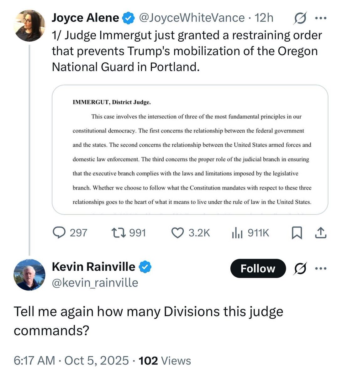 EpsilonTheory's tweet image. MAGA just straight up quoting Stalin now.