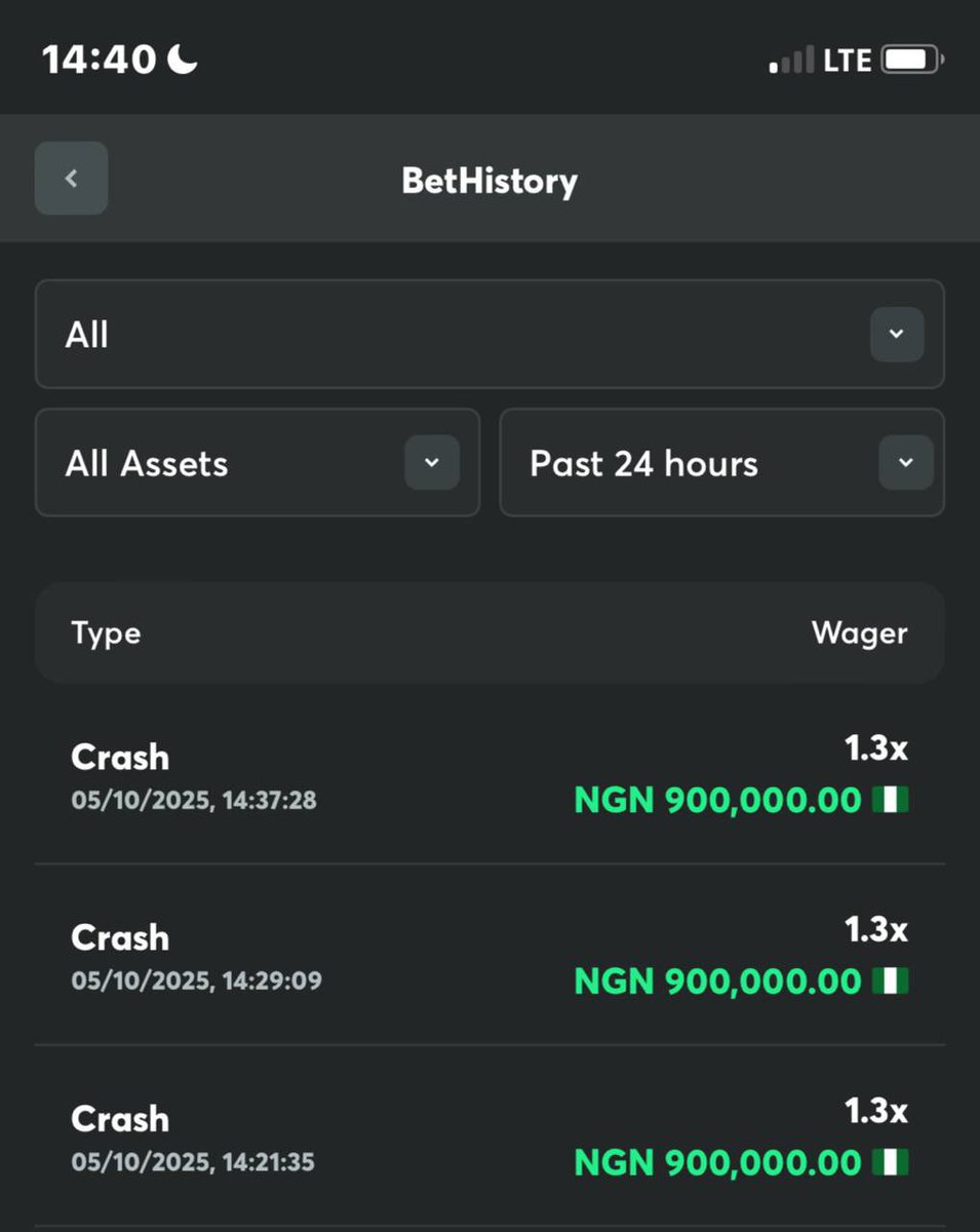 thepredictor001's tweet image. 3/3. All profits, no stress. ✅
If you missed it, that’s on you. 🚀🔥

#ThePredictor #WinningSlip
