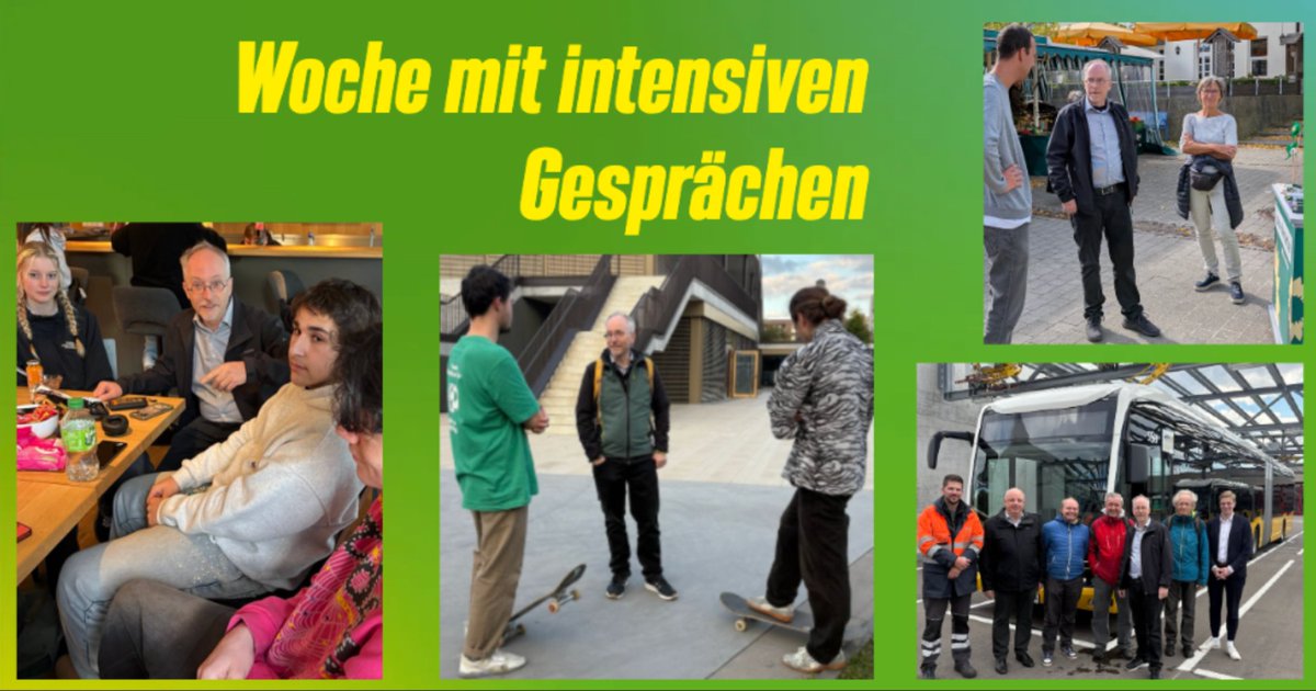 MatthiasGastel's tweet image. In diesen Tagen war ich viel in der Region unterwegs. Im Mittelpunkt stand Dialog, oft mit jungen Leuten.
Bei den SSB in #Stuttgart ging´s um #EBusse. Ich sprach mit jungen Leuten auf dem Skaterplatz, im Jugendhaus und im Dirtpark.
Auf dem Baiersbachhof ging`s um #Landwirtschaft.