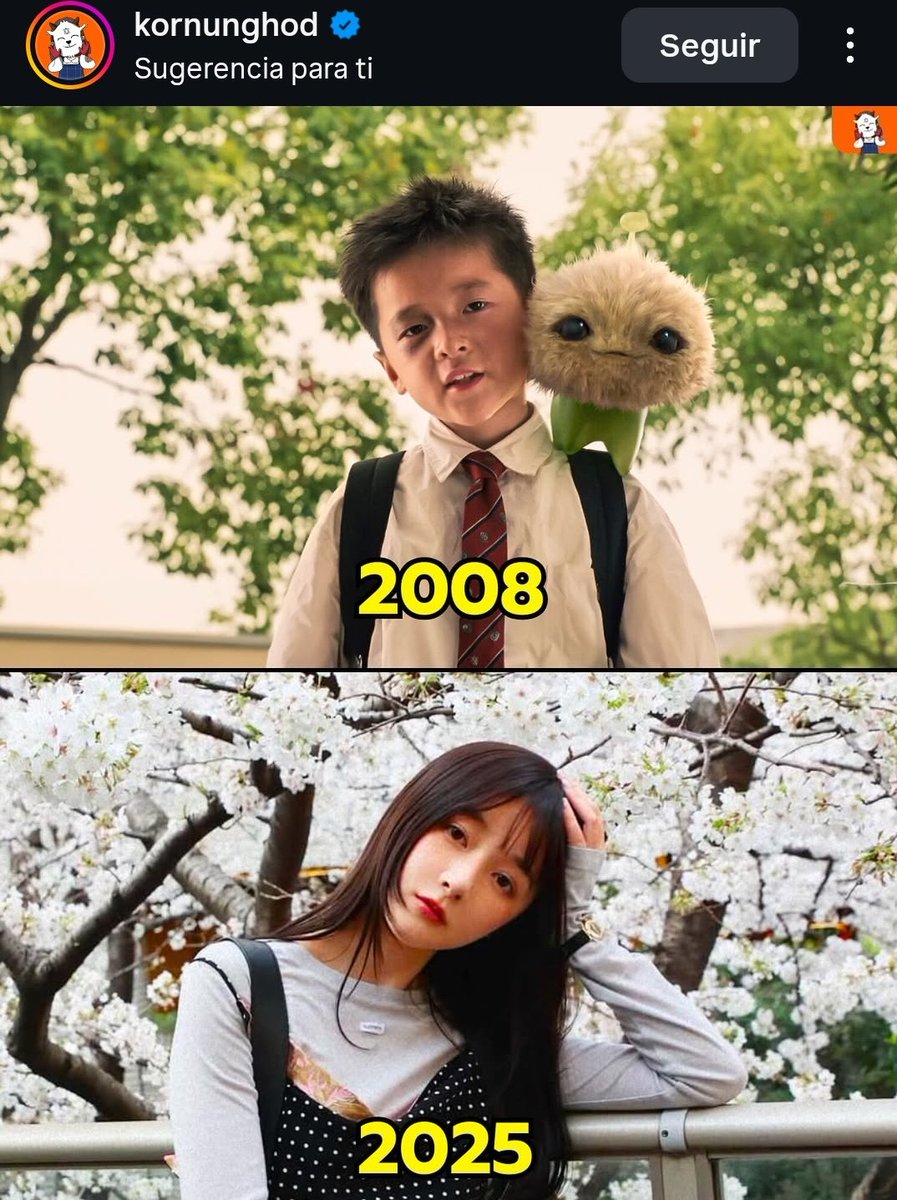 Osea q siendo niña interpreto a un niño o es mujer trans?