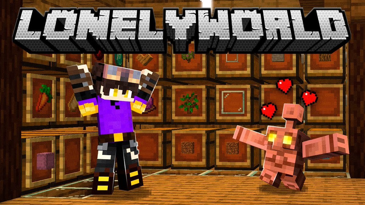 TheMQTeam's tweet photo. ARMAZÉM AUTOMÁTICO SEM REDSTONE - LonelyWorld Ep. 22 #MQTeam
https://t.co/YBL0VoSOuX https://t.co/EqX8lr5CUw