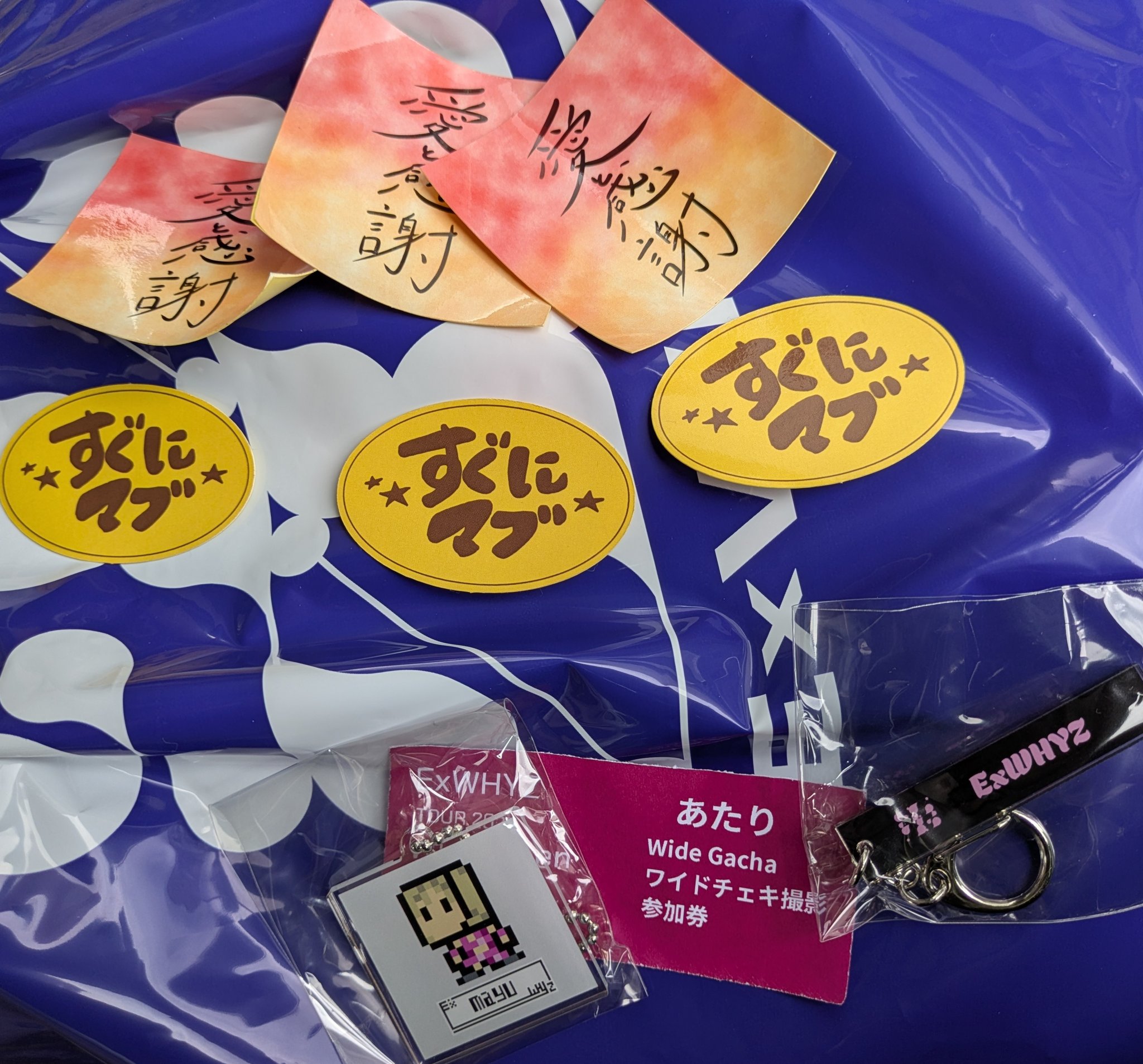 まゆ出品 チェキセット ばし on X: 