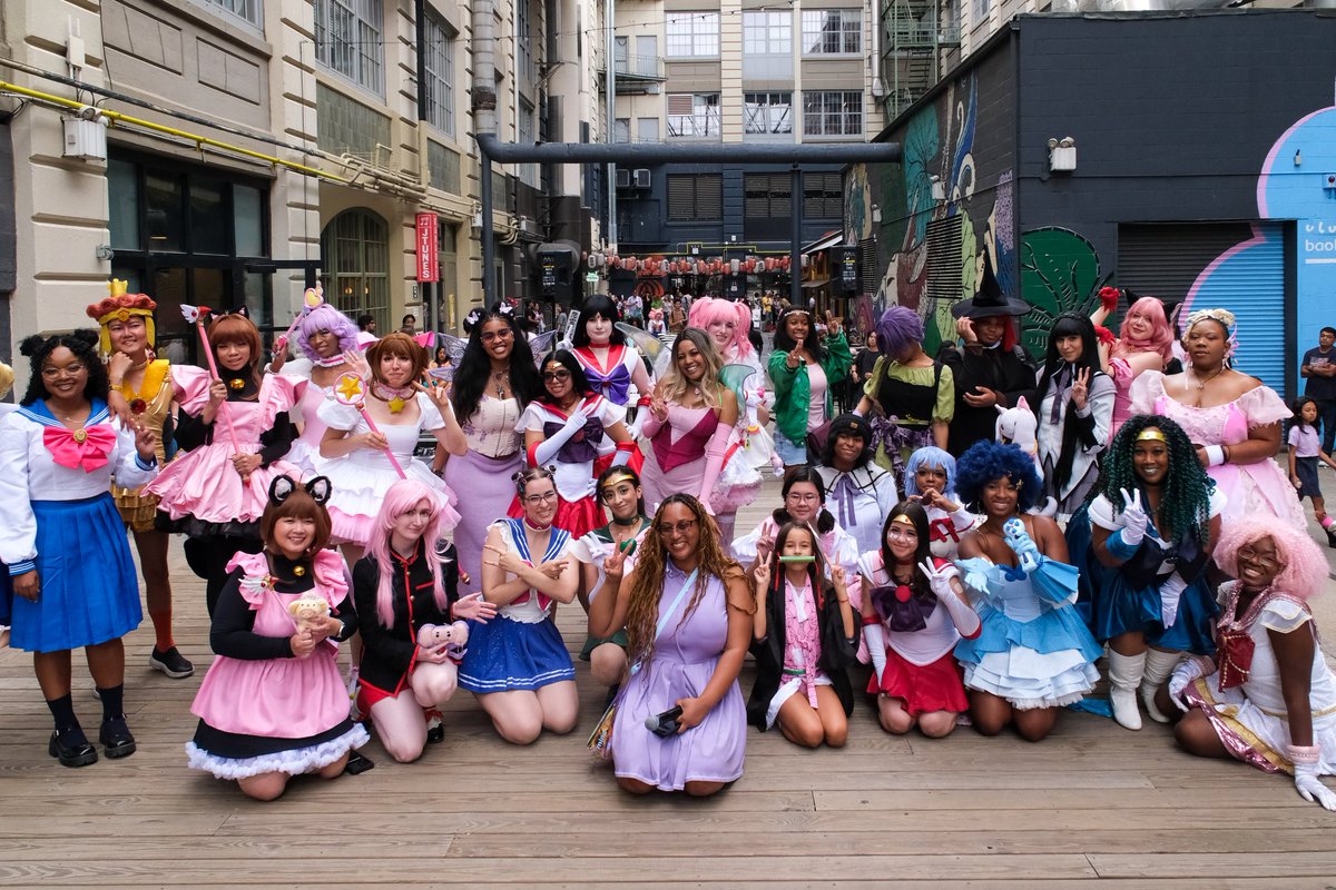 Our Magical Girls Festival last weekend was a success 💕

📷 Aoki Studios