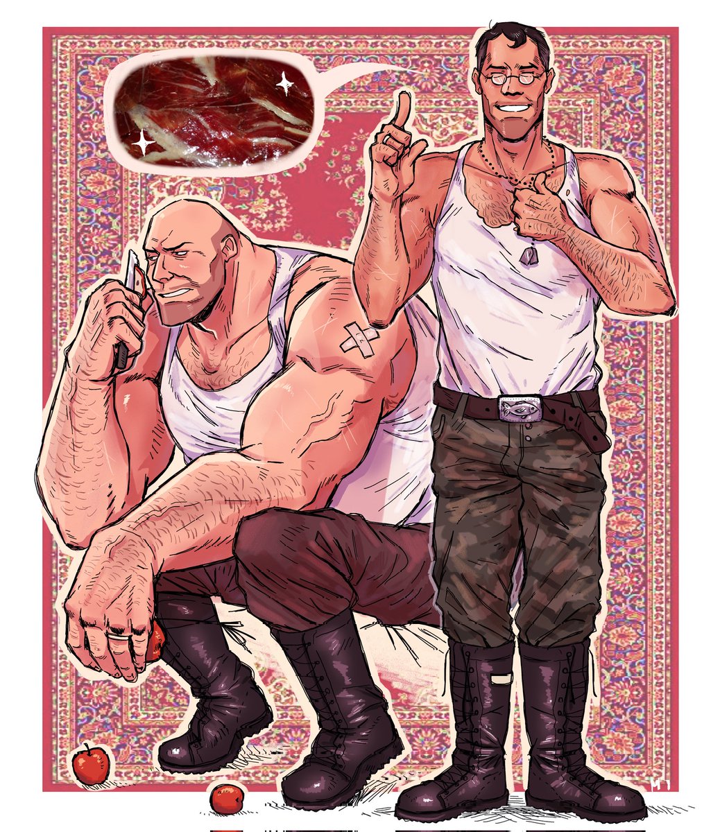 what? #TeamFortress2 #Tf2 #medictf2 #heavytf2 #redoctoberfest