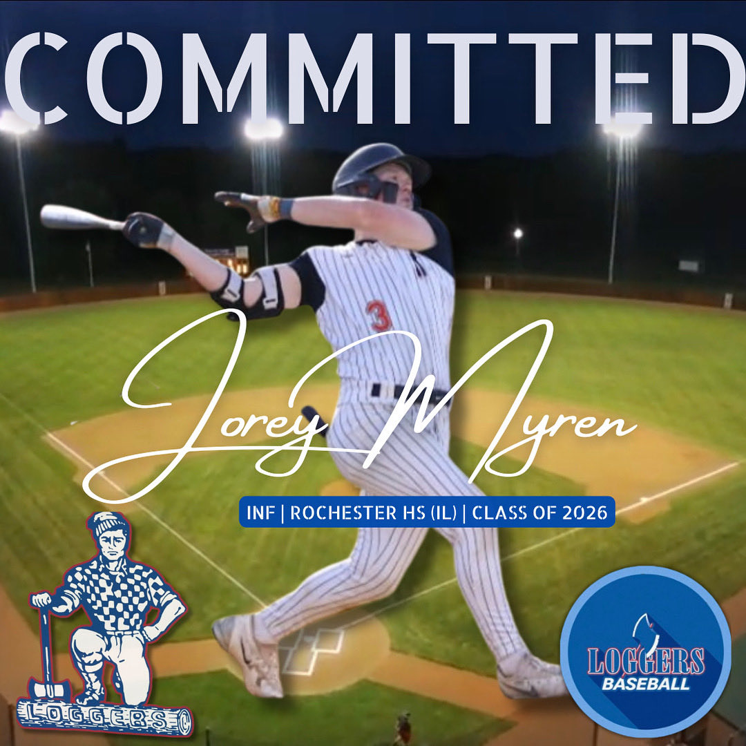 I am extremely excited to announce my commitment to Lincoln Land Community College to further my academic and athletic career! Thank you to all of the coaches and teammates who have helped me along the way. #rolllogs 🪓