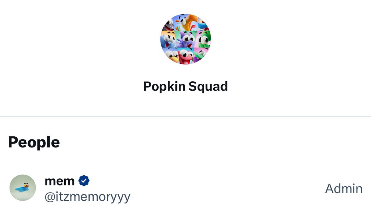 itzmemoryyy's tweet image. we are at another key moment for @Claynosaurz Popkins with staking live, so I wanna let all Popkins holders know again…

I have created a Popkins GC here for everybody to interact and help each other and connect with others

if you want in, just follow me and reply here🌋