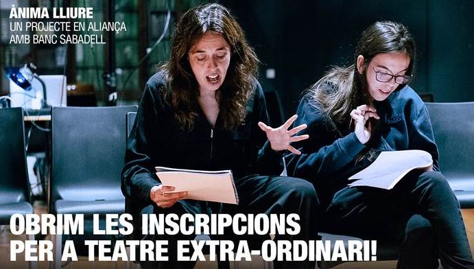 🎭💜 Curs de dramatúrgia per a autors i autores amb diversitat funcional, produït pel <a href="/teatrelliure/">Teatre Lliure</a> i el <a href="/teatre_gi/">Teatre Municipal de Girona</a>, i coordinat per <a href="/laclaudiacedo/">Clàudia Cedó Castillo</a>.

👉 Més informació aquí! dincat.cat/docs/2025/tall…