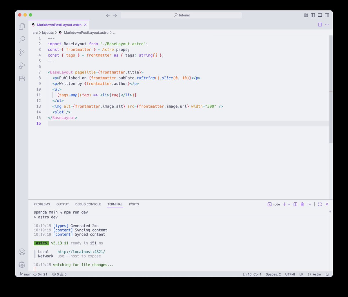 joshuawenning's tweet image. I’m currently going through the @astrodotbuild blog tutorial, and it’s an absolute delight! The ease of use getting started, especially coming from Jekyll, is inspiring. I feel like I can build on top of my prior knowledge, but with a lot of potential power and stellar tooling.