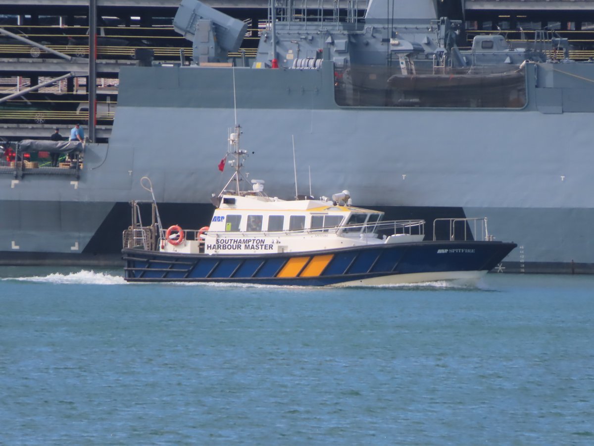 SP Spitfire In Southampton on the 5/10/2025.