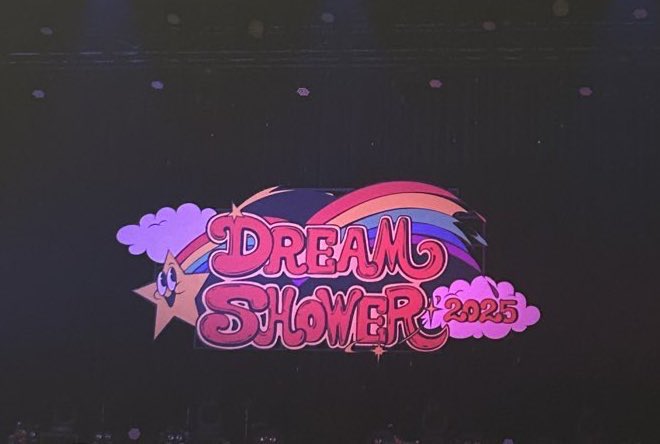 ドリシャ最高でした、、！！
チェコはしっかり予習できたから初めて見たけど楽しめた〜〜
盛大にお祝い出来て良かった！！◎

#ドリームシャワー2025