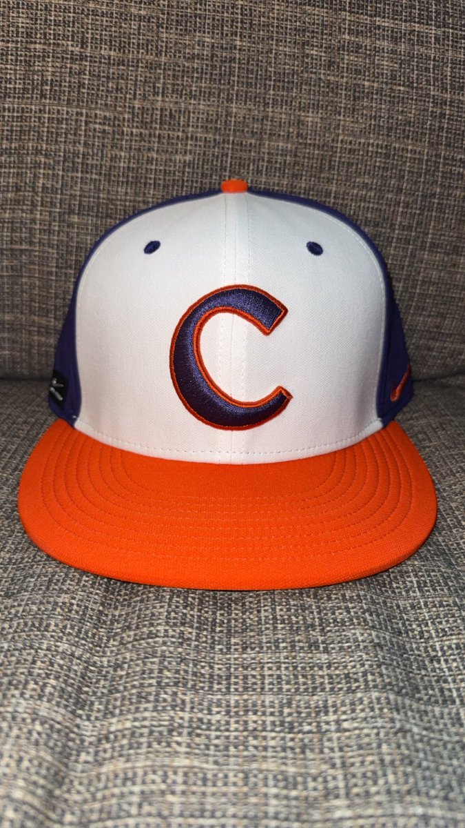 The hats we wore during our recording with Andrew Seymour, the GM of <a href="/mudmonstersbsb/">Mississippi Mud Monsters</a>. Andrew had the gray and teal dripping M Mud Monsters hat. Johnny had the swinging fish hat. Eric had the Clemson / Kansas Curve hat.