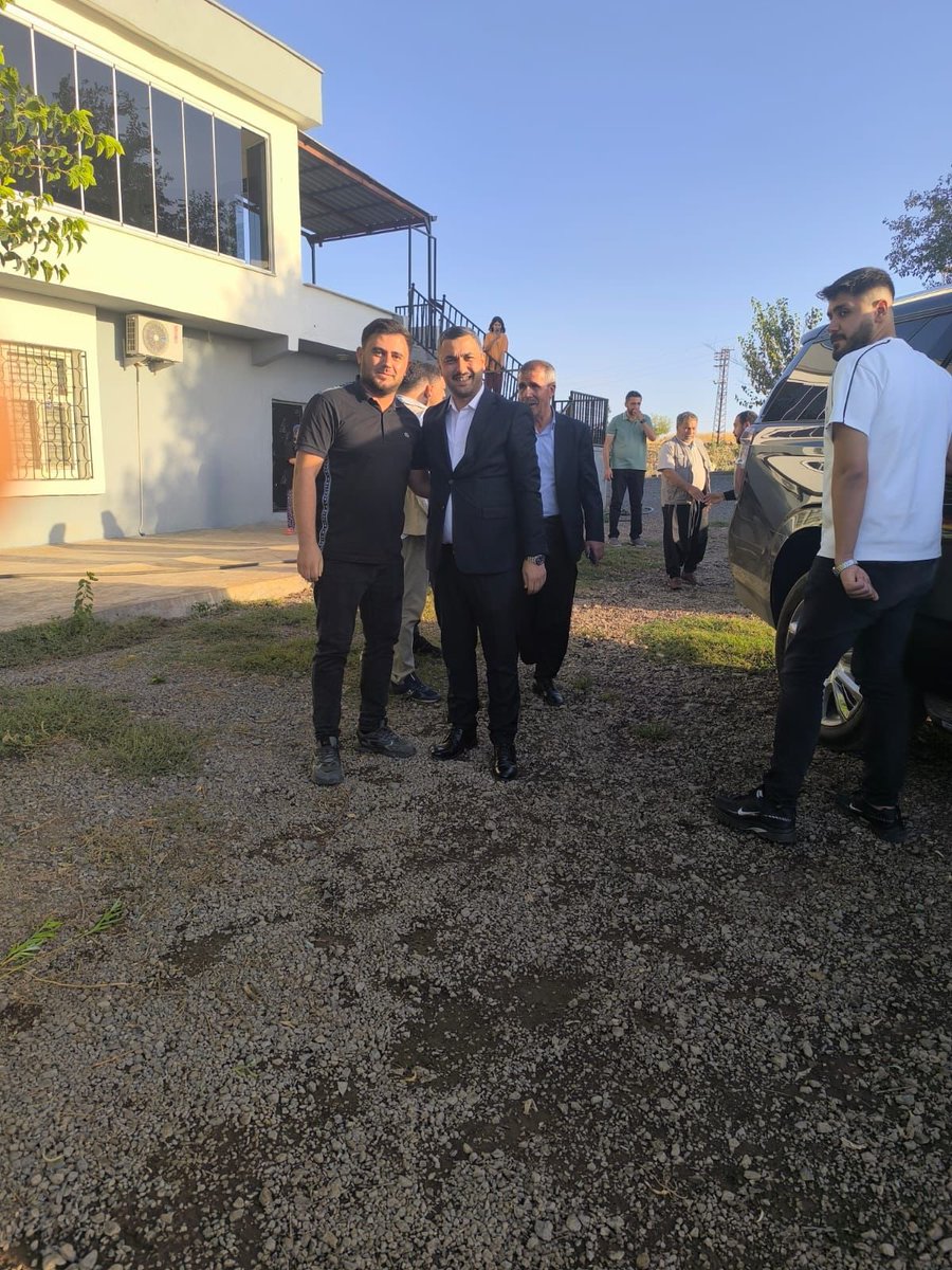 Kalender Aşireti Kanaat Önderlerinden Sn.Halil TÜYSÜZ Bey in Halebi Köyünde ki hanesine misafir olduk…

Nazik Misafirperverlikleri adına teşekkür ederiz… <a href="/E_SemihYalcin/">E. Semih Yalçın</a> <a href="/ismailozdemirrr/">İsmail ÖZDEMİR 🇹🇷</a> <a href="/profzuhaltopcu/">Prof.Dr. Zühal TOPCU</a>