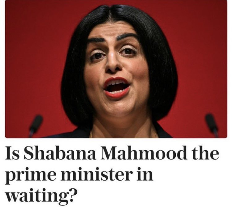 JD Vance said it would happen and people laughed at him.
Not many laughing now.