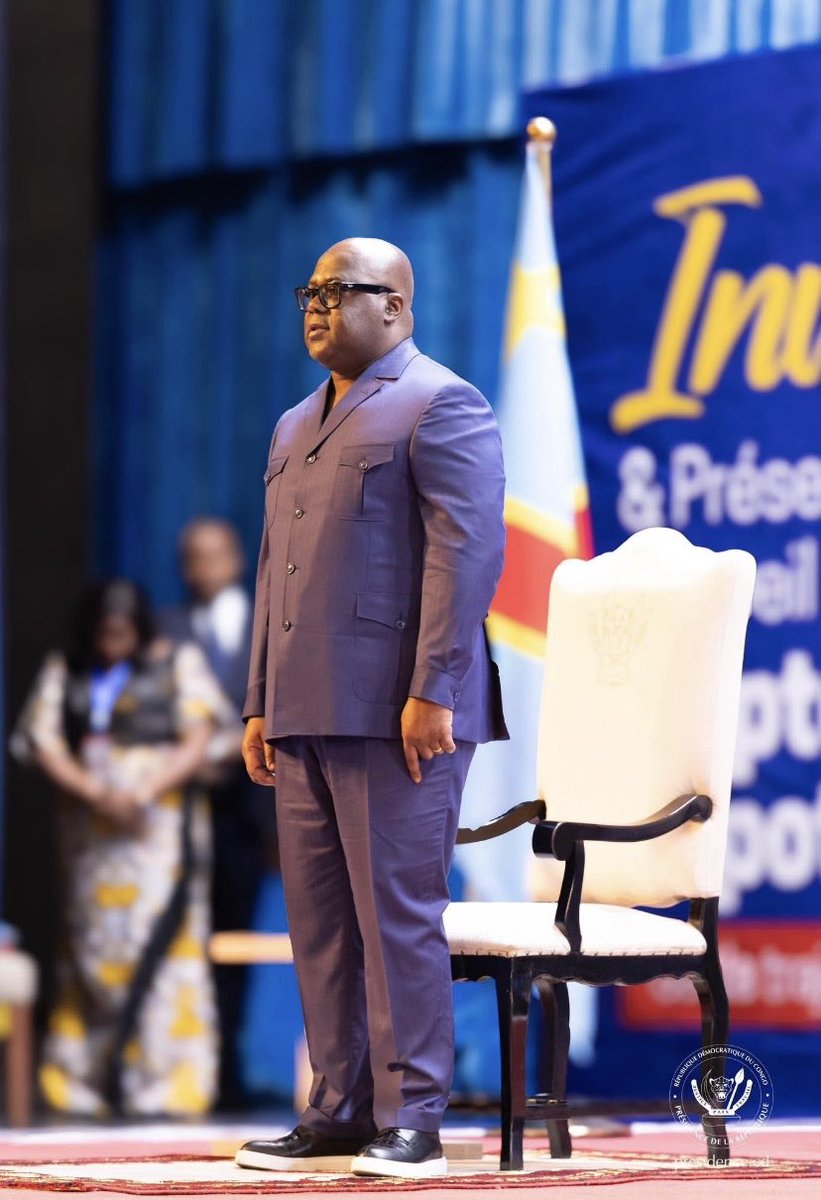 JovahnieT's tweet image. #RDC L’espoir de tout un peuple, le béton de la République @fatshi13 🇨🇩