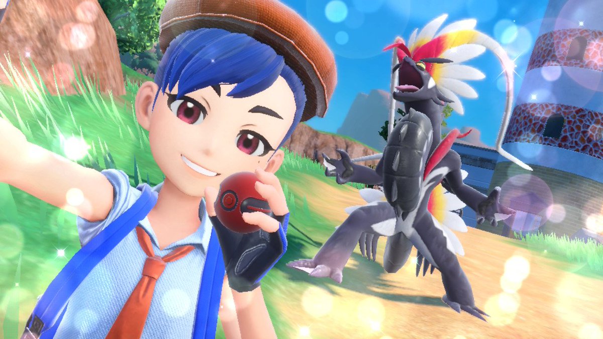 Pinkling69's tweet photo. I finally got the shiny Koraidon in Scarlet thanks to my friend @LazeGil and my girl @A55TER01D 💙

#PokemonScarletViolet https://t.co/utuoxalM2U