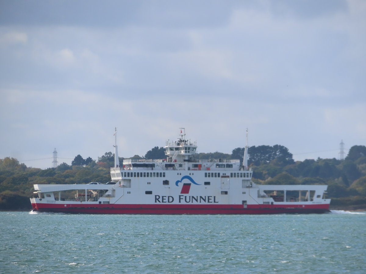 Red Eagle In Southampton on the 5/10/2025.