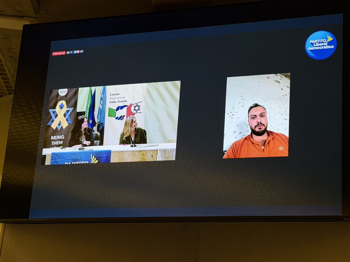 Si collega con noi dal suo nascondiglio nella Striscia di Gaza - dove è costretto a stare perché Hamas lo sta cercando - Moumen Al Natour, uno dei fondatori del movimento “We want to live” (il movimento di resistenza palestinese contro Hamas).