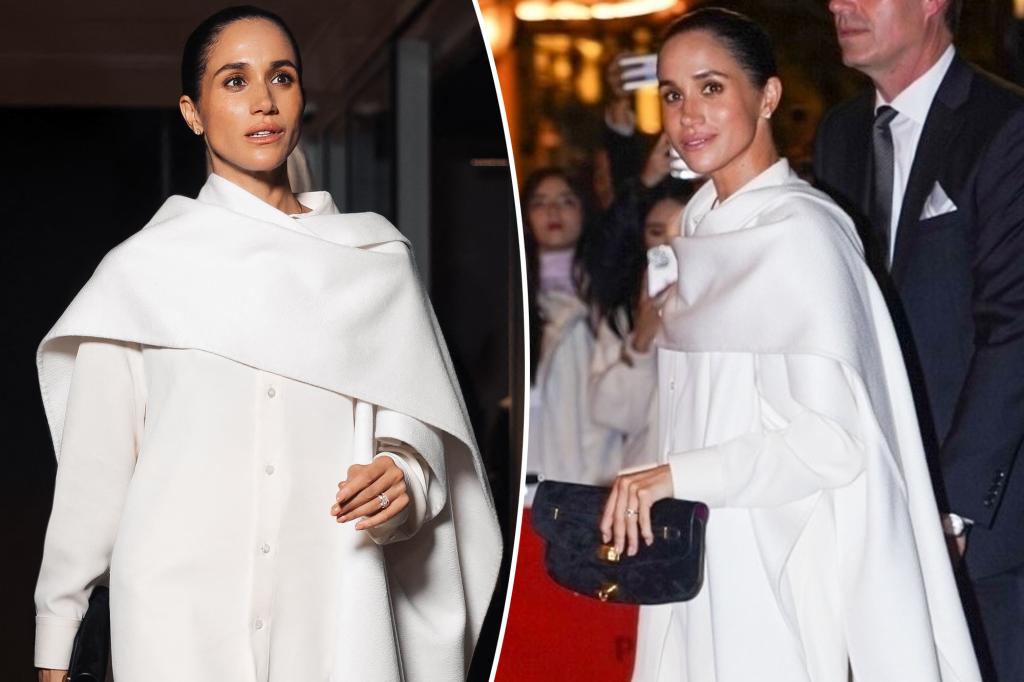 Page Six (@pagesix) on Twitter photo Meghan Markle slammed for attending Balenciaga fashion show after brand’s ad scandal: ‘The duchess of hypocrisy’ trib.al/QRLsFsD Meghan Markle slammed for attending Balenciaga fashion show after brand’s ad scandal: ‘The duchess of hypocrisy’ trib.al/QRLsFsD