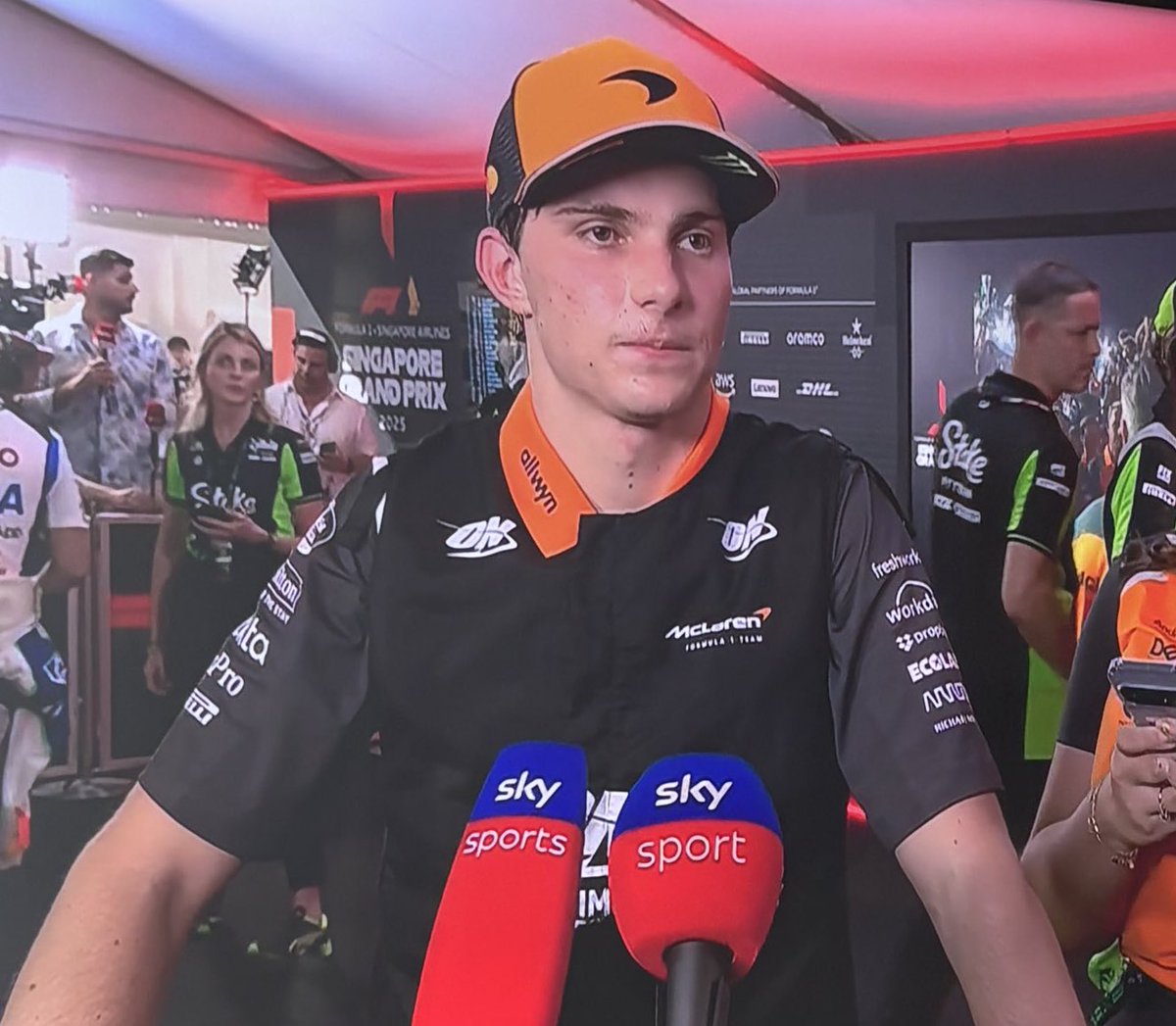 it’s mclaren vs piastri for the wdc