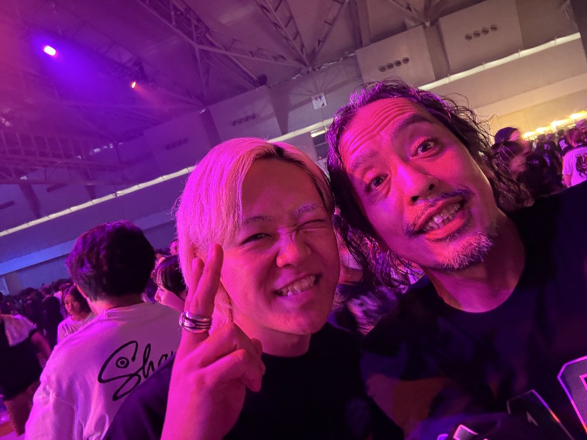 GEN君もISSEI君もいつでも優しくて好き❤️