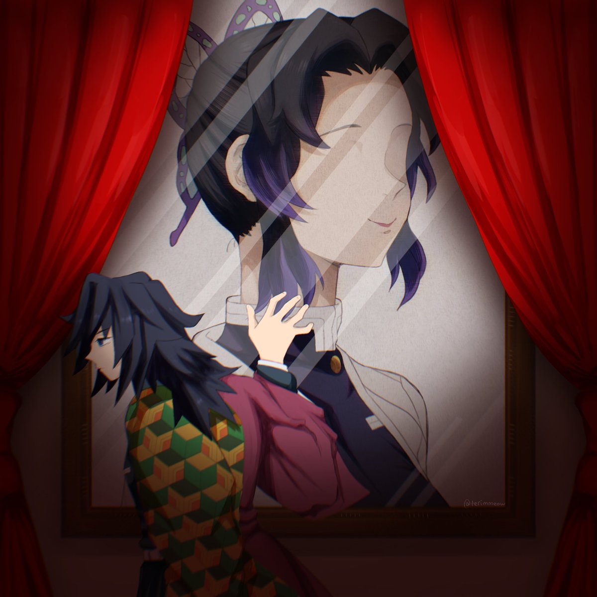 #鬼滅の刃 #ぎゆしの