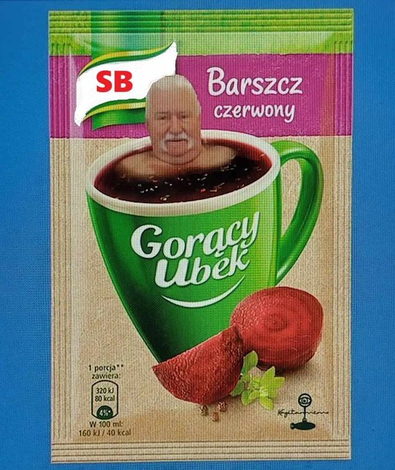 Ha(L)a 🦓 (@hala__37__) on Twitter photo ❗ PILNE ❗
Na obiad zjadłem dziś zupę ❗ PILNE ❗
Na obiad zjadłem dziś zupę