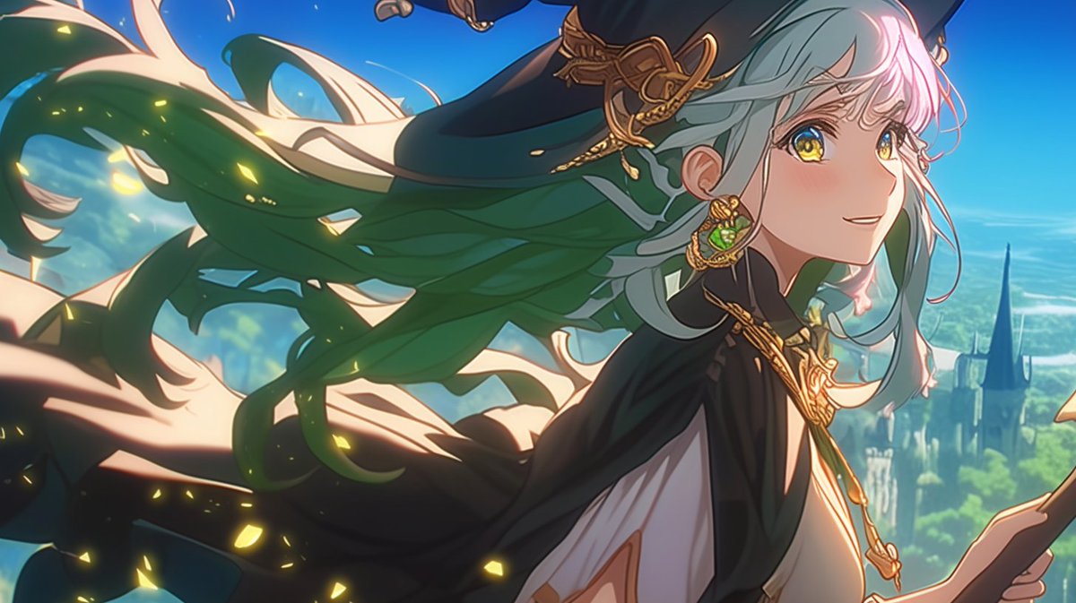 BitMusicWorld's tweet image. 今日はどこへ行きましょうか。
#AIイラスト︎