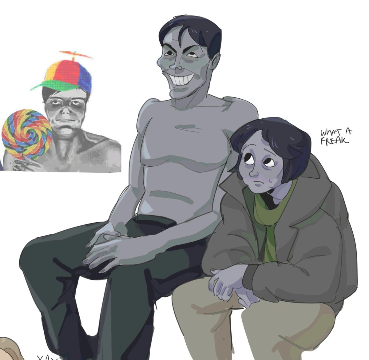 #ninah #noimnotahuman