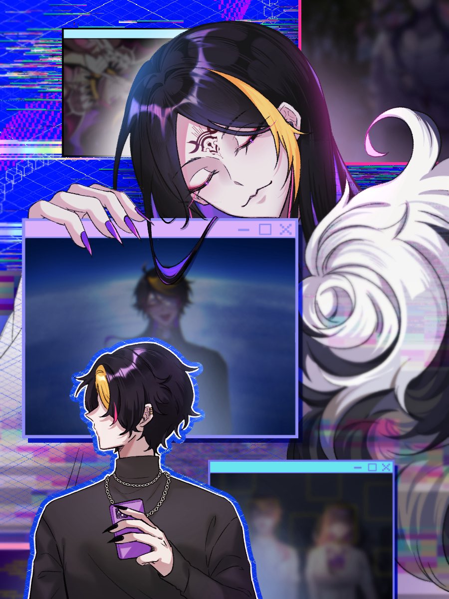 See you on the other side 💫
#YaminoArt