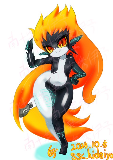 ミドナひさびさに描きました
昔トワプリにハマったあとの4年間くらいずーっとミドナ描き続けてた時期があったのですがカラーで描いた機会はなかなか無かったので昔を思い出しながら描きました。やっぱいいキャラですよミドナは 