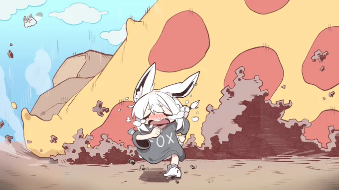 #絵フブキ