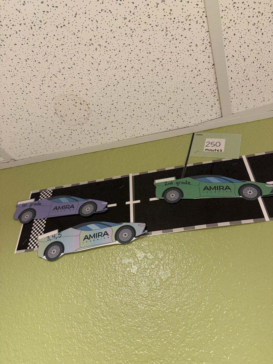 So the kindergarten car has gone missing. 💩