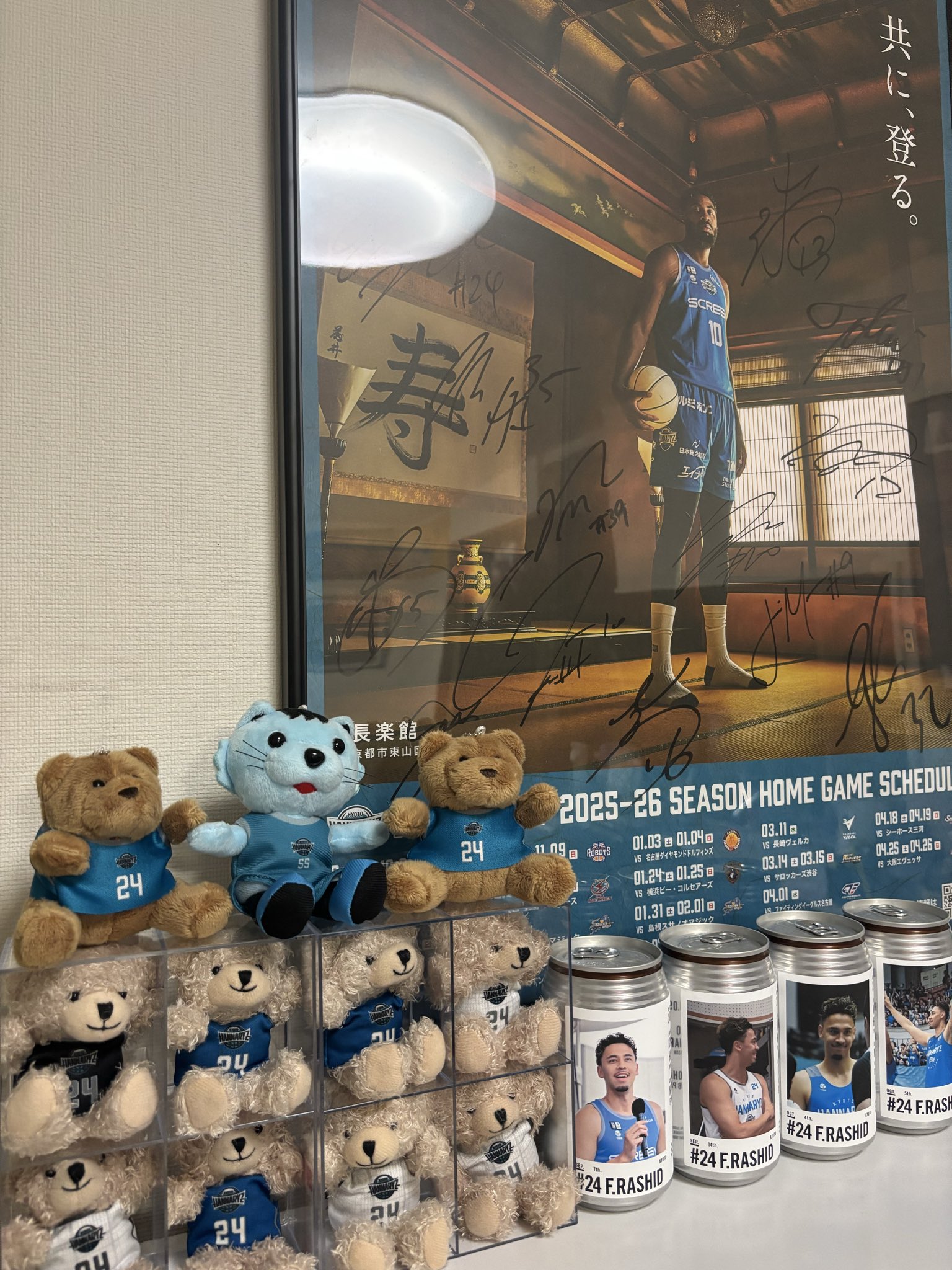 【新品】直筆サイン入りB2販促ポスタースターリッシュツアーズ 発売記念抽選会A賞 新品 直筆サイン入りB2販促ポスタースターリッシュツアーズ 発売