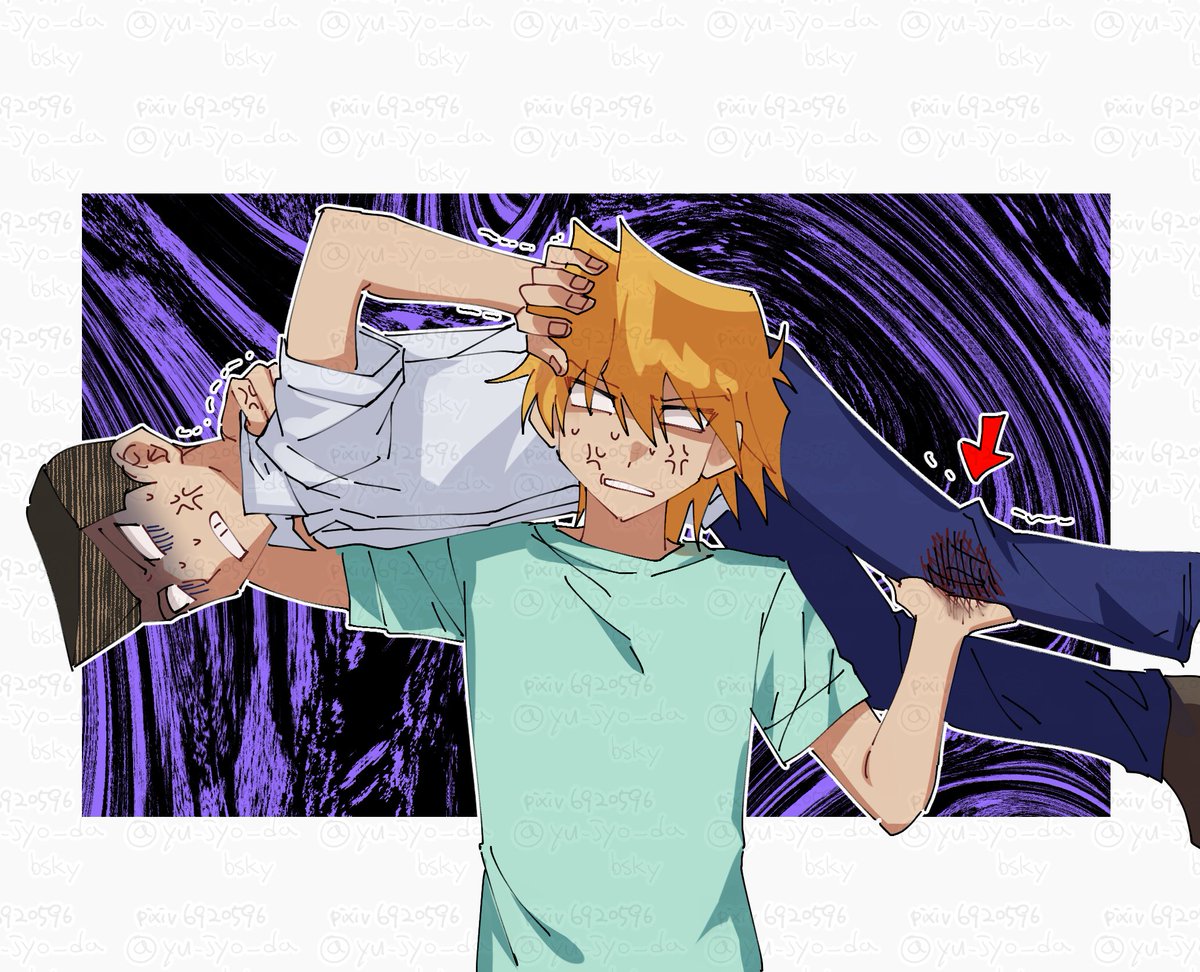 다친 친구 운반하기