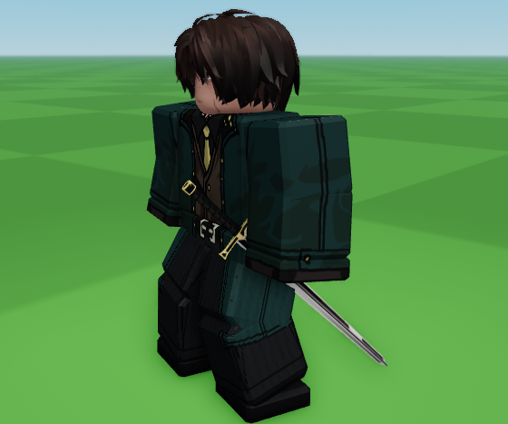 GoldSebi's tweet photo. This means more fieldwork for me, doesn’t it... Well, fine. I won’t turn down additional experience.

Seven Association South Broadsword [ Left &amp; Right side + Sheathed alts ] &amp; Section 6 Director Cane now availible!

Links below https://t.co/byd1eG4y7C