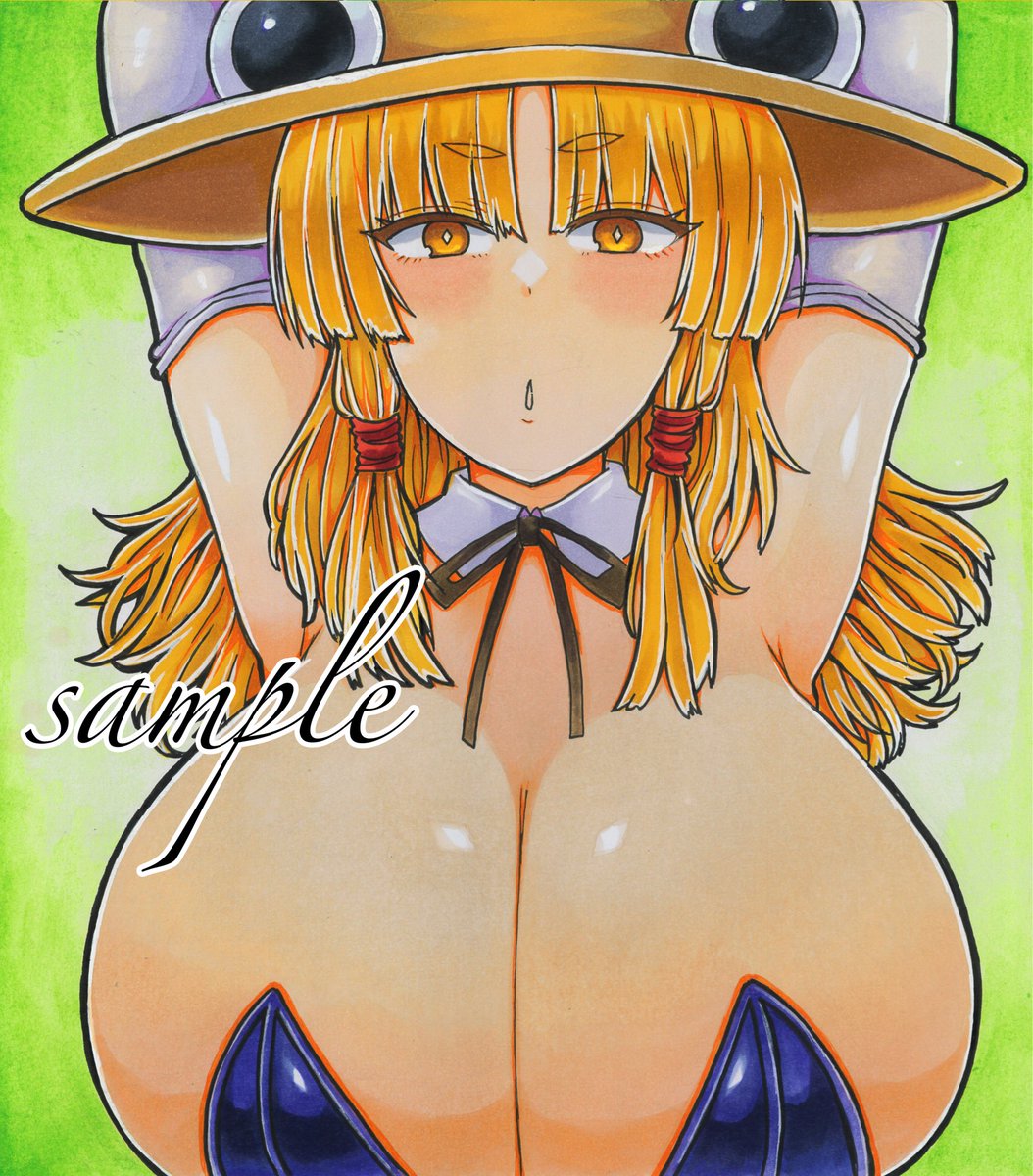 💚早苗&諏訪子💜(紅楼夢色紙) 