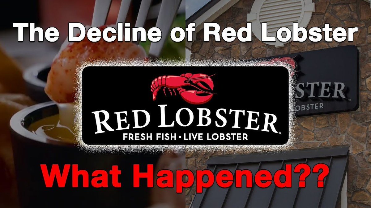 techjunkiejh's tweet image. The Decline of #RedLobster...What Happened? buff.ly/Z4zVWeT   (video)    #Food #FoodsTj   #USA  #TechJunkieInvest #Investing  #EmergingMarkets  #Restaurants #Economics