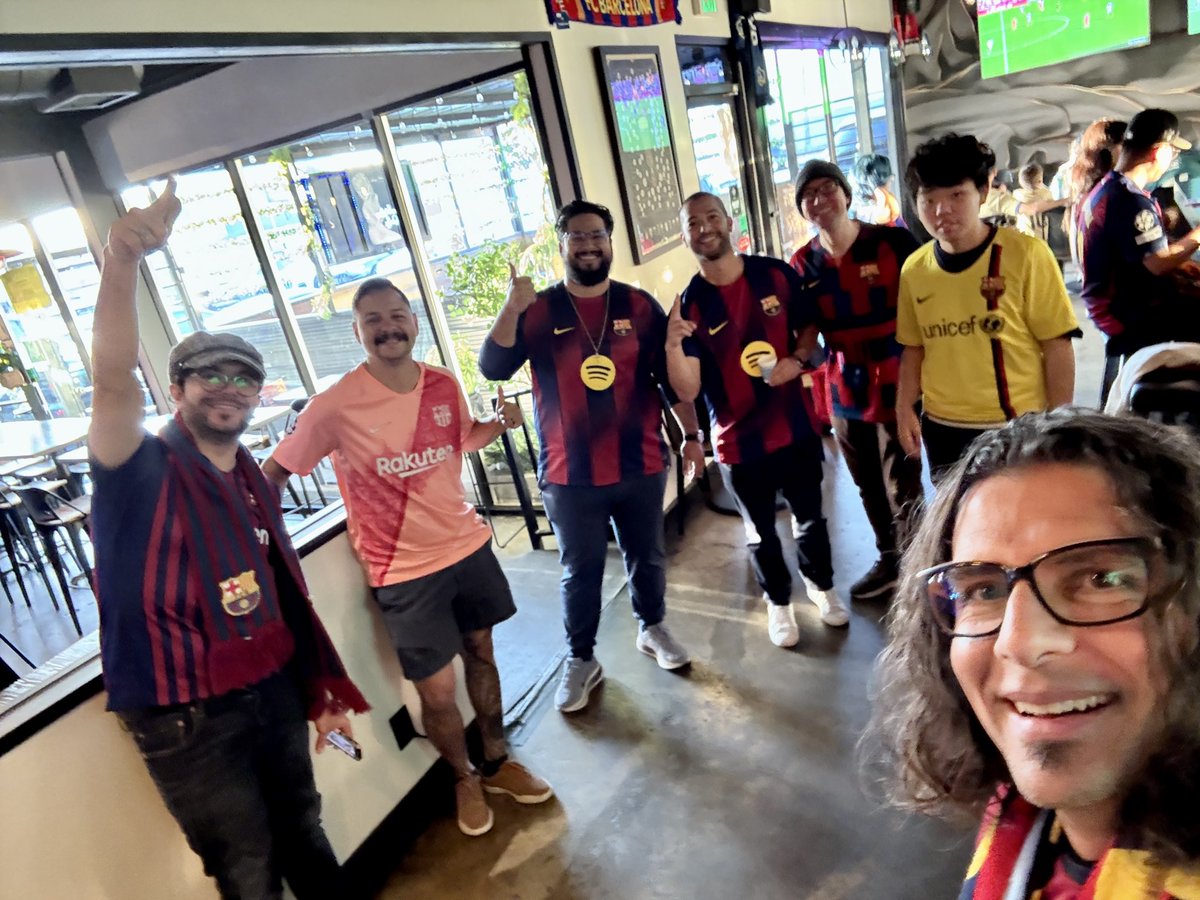 7:15 am, sin problema para PBLA! SOM-HI!!
Siempre pendientes a la señal de <a href="/espn/">ESPN</a> 
Saludos <a href="/fernandopalomo/">Fernando Palomo ESPN®️</a> <a href="/DonBisca/">Eduardo Biscayart</a> <a href="/moillorens/">moisESPN</a> 
Hoy toca sufrir, vamos Barça!!
#LaLigaxESPN #ViscaBarca