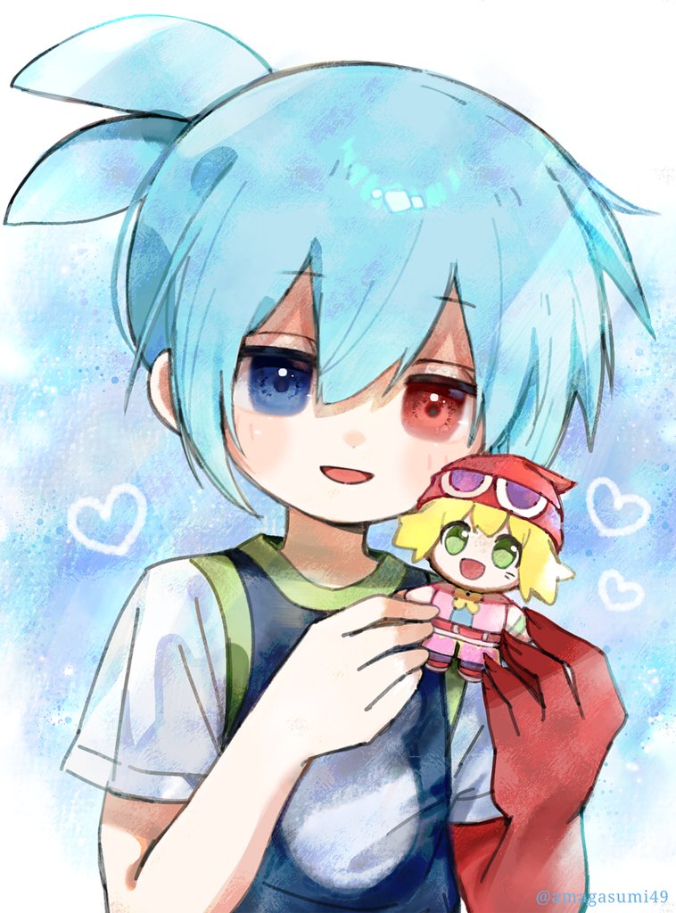 アミティぬいと一緒