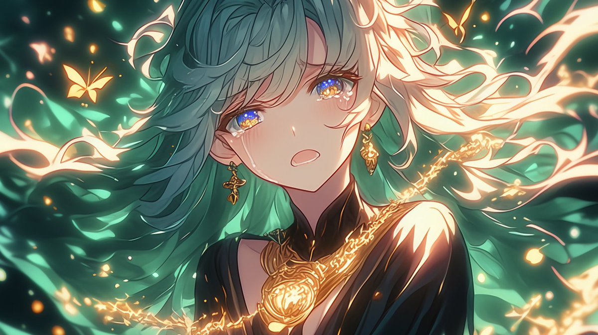 BitMusicWorld's tweet image. 代償の葉は
静かに落ちる
#AIイラスト︎