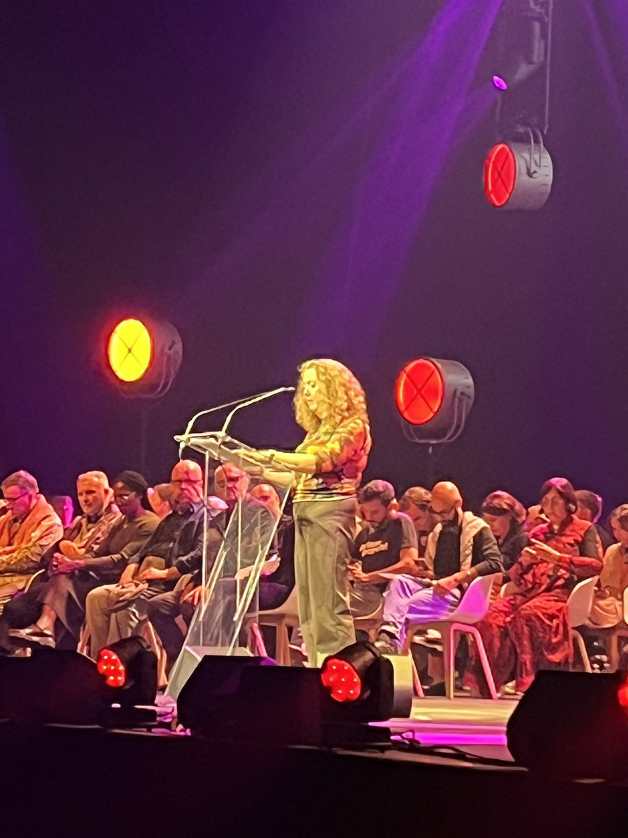 STWuk's tweet image. “We must never let division and hate prosper,” @FranHeathcote at the Meeting against War in Paris. “We must oppose the ‘weaponisation’ of the atrocity in Manchester and must oppose the proscription of Palestine Action and our right to protest.”
#FreePalestine #DefendProtest