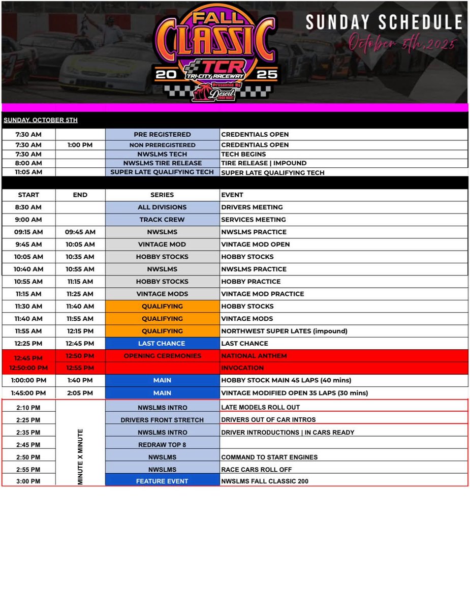 Northwest SLM Series tweet media
