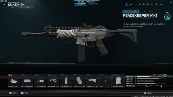 Everyone Best New Hard Hitting Movement Peacekeeper #BO7Beta #BlackOps7
