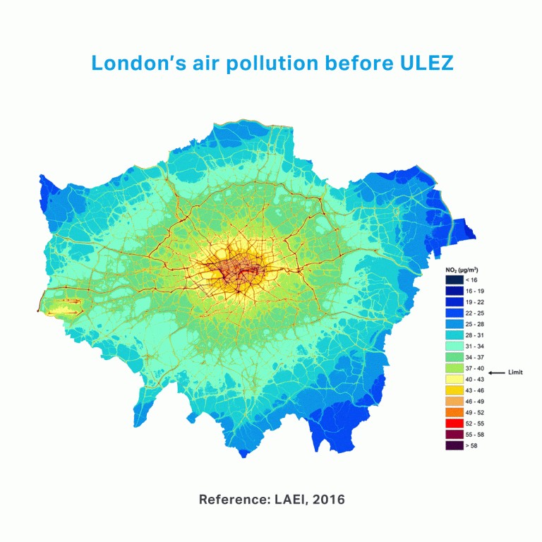 Experts feared it would take 193 years to reduce London's deadly levels of NO₂ air pollution to legal levels.  

Mayor Sadiq Khan defied pro-fossil fuel and motoring lobbyists to achieve the life-saving target in just 9 YEARS.   

Here's how he and his team did it 🧵