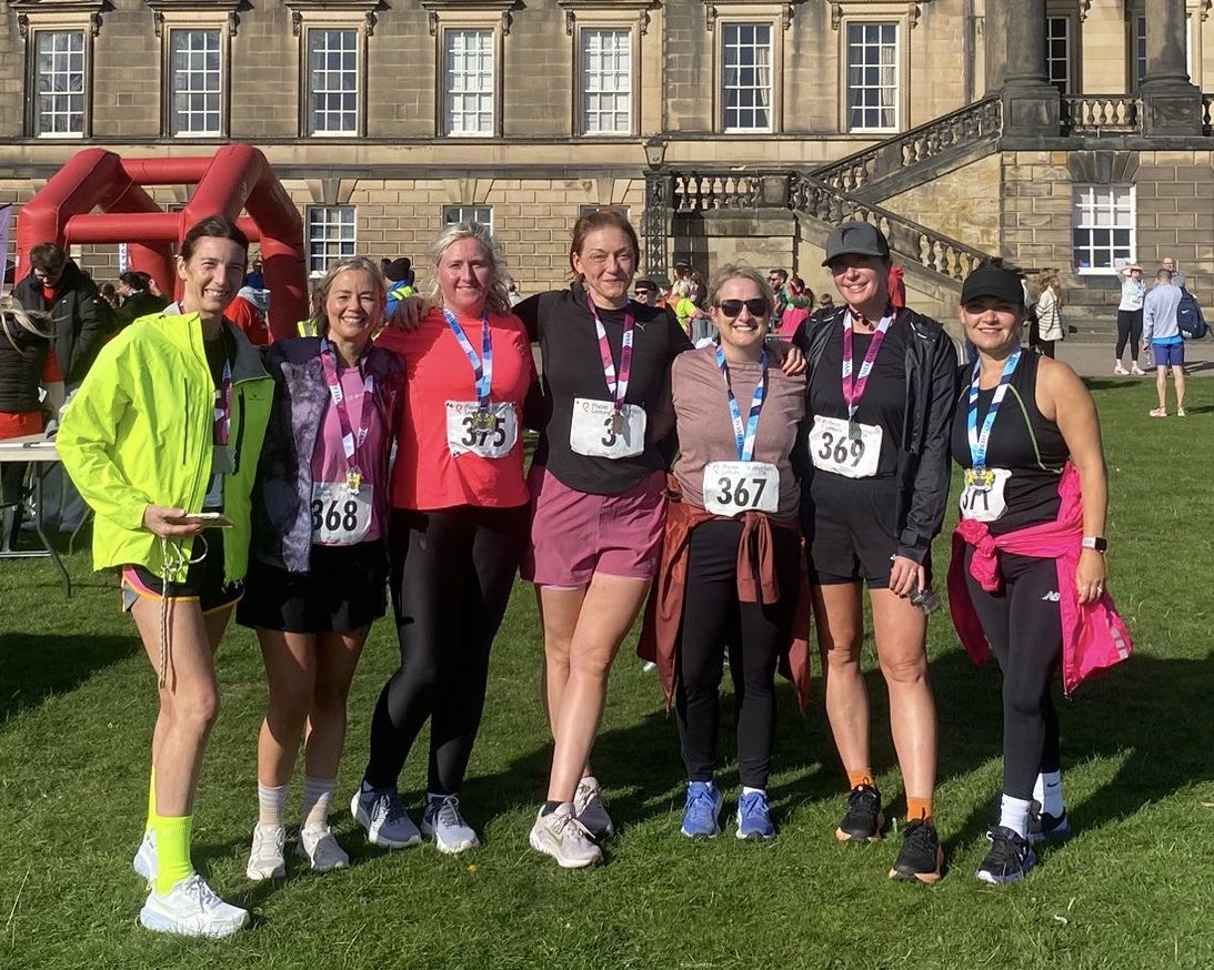 RowenaB1981's tweet image. Another good one today in the wind!  10k. Windy. Tough. Done. ✅ #RunComplete #NoExcuses #Rotherham10k #Blustery