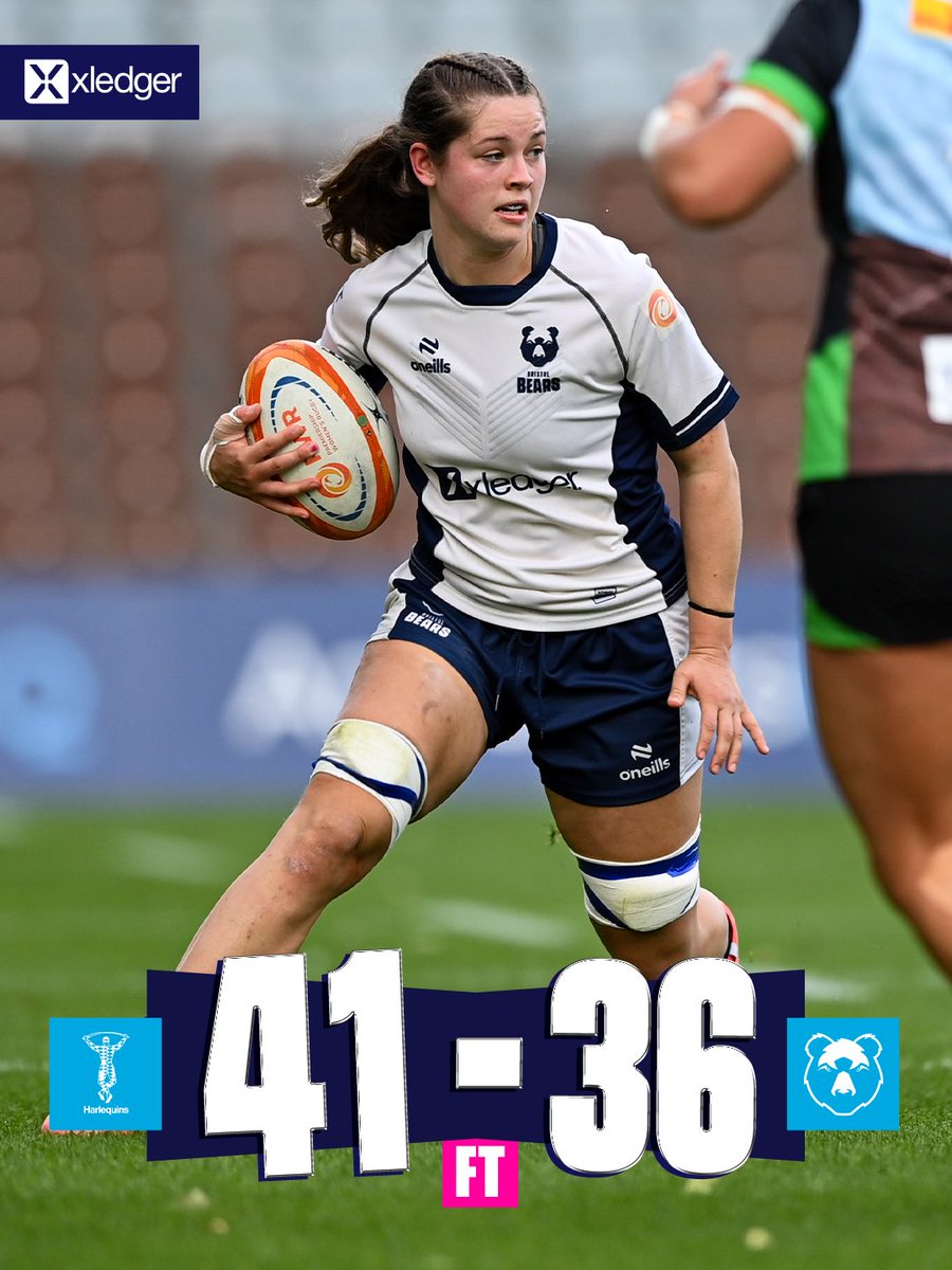 Bristol Bears Women 🐻 tweet media