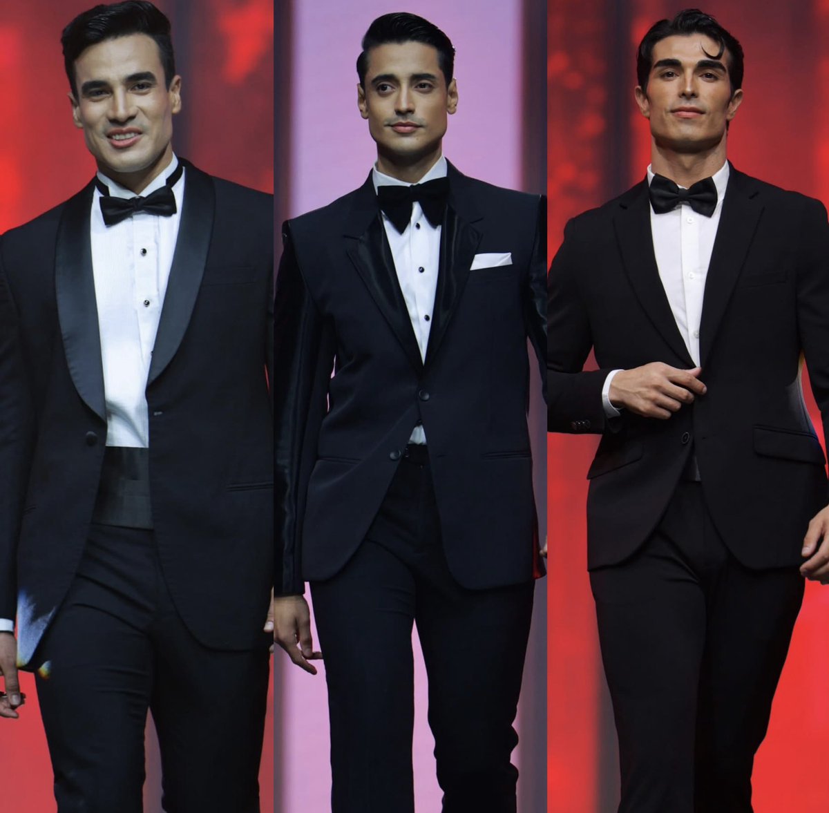 Hispanos en el Top 5 #MisterGlobal 2025 🇲🇽🇻🇪🇪🇸