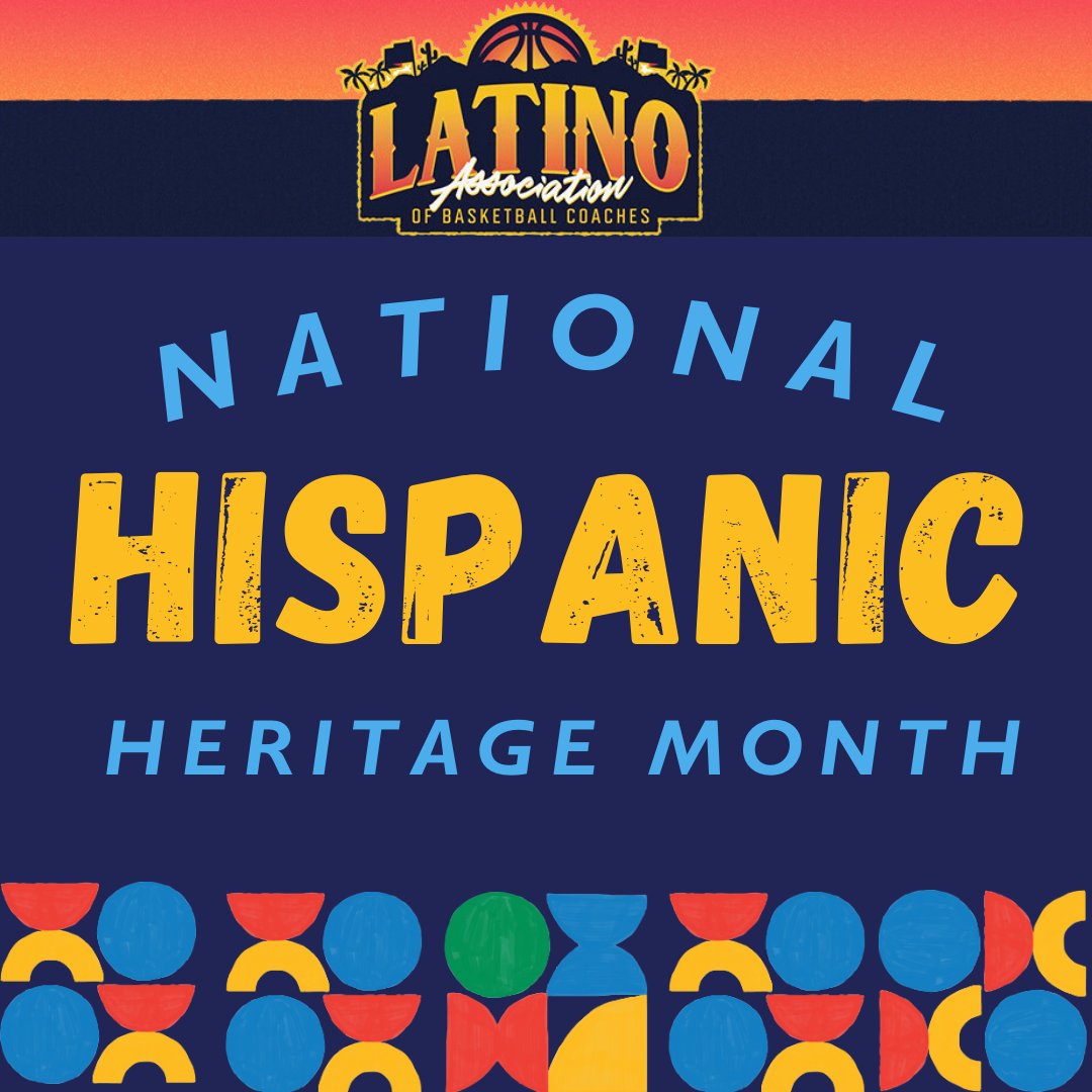 #HispanicHeritageMonth 🏆 Latino coaches are proven winners who've built successful programs through dedication and strategic vision. From developing All-Americans to advancing deep into postseason play, we've established ourselves as elite basketball minds. Our track record